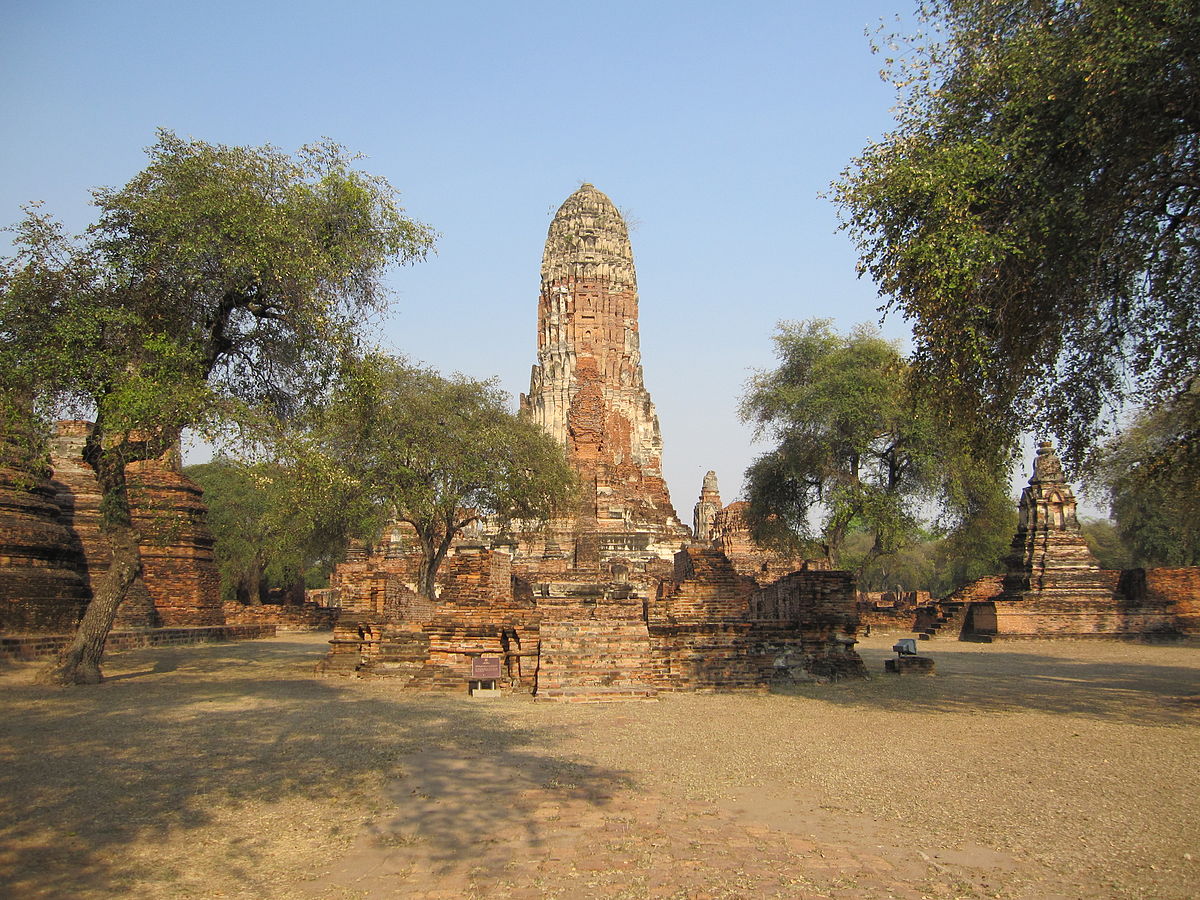 Chrám Wat Phra Ram Chrám Phra Ram Travelák